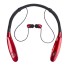 Bluetooth sluchátka za krk K1733 červená