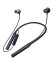 Bluetooth sluchátka za krk K1930 černá