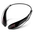 Bluetooth sluchátka za krk K2043 červená