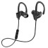 Bluetooth sportovní sluchátka K1685 černá