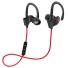 Bluetooth sportovní sluchátka K1685 červená