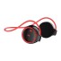 Bluetooth sportovní sluchátka K2027 červená