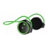 Bluetooth sportovní sluchátka K2027 zelená