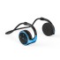 Bluetooth sportovní sluchátka K2028 modrá