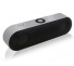 Bluetooth stereo reproduktor NBY-18, 2x3W stříbrná