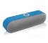 Bluetooth-Stereolautsprecher NBY-18, 2x3W blau