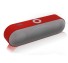 Bluetooth-Stereolautsprecher NBY-18, 2x3W rot