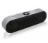 Bluetooth-Stereolautsprecher NBY-18, 2x3W silbern