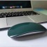 Bluetooth tenká myš 1600 DPI tmavo zelená