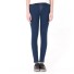 Blugi skinny de dama J832 albastru inchis