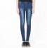 Blugi skinny de dama J832 albastru