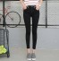 Blugi skinny eleganti de dama J1171 negru