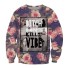 Blumen-Sweatshirt 9