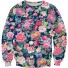 Blumen-Sweatshirt 17