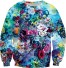 Blumen-Sweatshirt 6