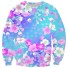 Blumen-Sweatshirt 16