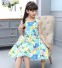 Blumenkleid für Mädchen N88 D