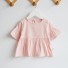 Bluză de fată L1742 roz