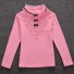 Bluză de fată L1749 roz