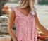 Bluză de vară pentru femei B135 roz