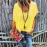 Bluză de vară pentru femei B178 galben