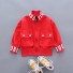 Bluza dziecięca L2003 czerwony