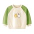 Bluza dziecięca L567 zielony