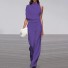 Bluză fără mâneci pentru femei B828 violet
