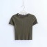 Bluză pentru femei verde armată