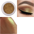 Błyszczący cień do powiek Makijaż do powiek Brokat Ultra pigmentowany makijaż oczu złoto