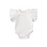 Body dla niemowląt N718 biały
