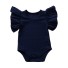 Body dla niemowląt N718 ciemnoniebieski
