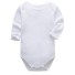 Body dla niemowląt N722 biały