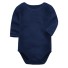 Body dla niemowląt N722 ciemnoniebieski