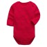 Body dla niemowląt N722 czerwony