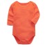 Body dla niemowląt N722 pomarańczowy