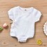 Body dla niemowląt N743 biały