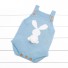 Body dla niemowląt N763 jasnoniebieski