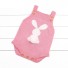 Body dla niemowląt N763 różowy