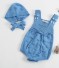 Body dla niemowląt N828 niebieski