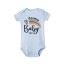 Body dla niemowląt N841 jasnoniebieski