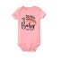 Body dla niemowląt N841 różowy