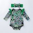 Body niemowlęce N753 zielony