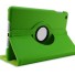Bőr borítás Apple iPad mini-hez 1/2/3 zöld