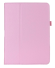 Bőr táblagép tok Samsung Galaxy Tab A 10,1" 2016 telefonhoz rózsaszín