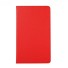 Bőr táblagép tok Samsung Galaxy Tab A7 10,4" telefonhoz piros