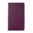 Bőr táblagép tok Samsung Galaxy Tab A7 Lite 8,7" telefonhoz lila