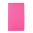 Bőr táblagép tok Samsung Galaxy Tab A7 Lite 8,7" telefonhoz sötét rózsaszín