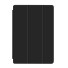 Bőr táblagép tok Samsung Galaxy Tab A8 10,5"telefonhoz fekete