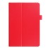 Bőr táblagép tok Samsung Galaxy Tab A8 10,5" telefonhoz piros